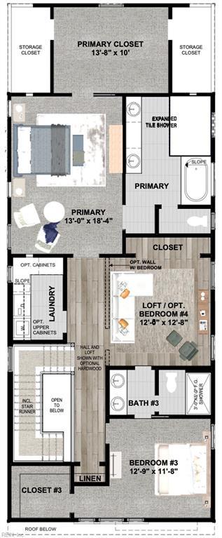 203 Hodges Rd, Chesapeake, VA 23322 - view of home floor plan