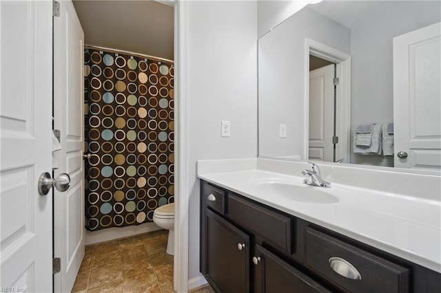 2137 Bellflower Way, Chesapeake, VA 23323 - full bathroom featuring vanity and curtained shower