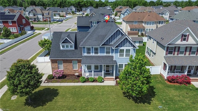2137 Bellflower Way, Chesapeake, VA 23323 - aerial view of residential area