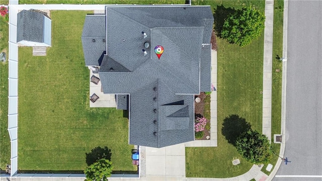 2137 Bellflower Way, Chesapeake, VA 23323 - aerial view