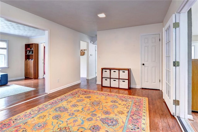 112 Archer Rd, Newport News, VA 23606 - unfurnished room with wood finished floors