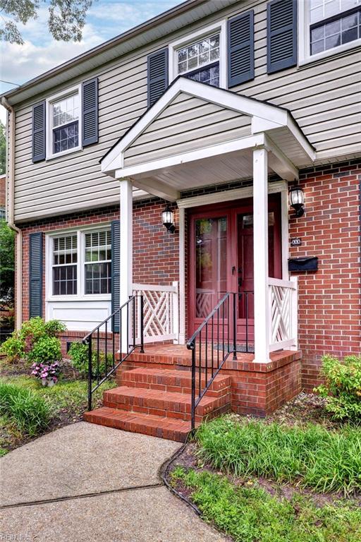 112 Archer Rd, Newport News, VA 23606 - view of exterior entry featuring brick siding