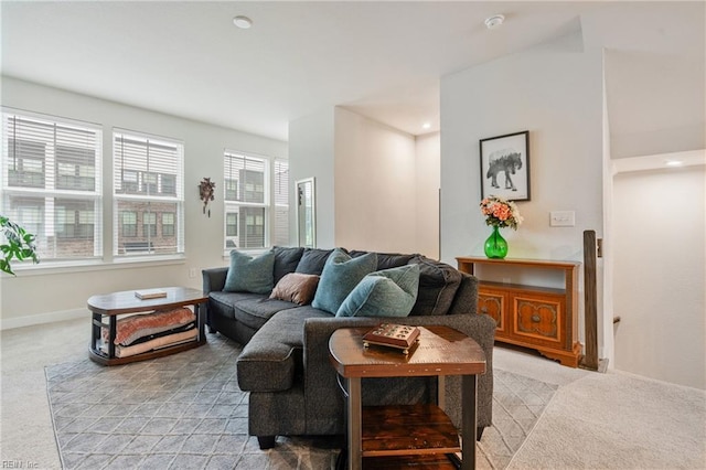 1728 Shorebird Ln, Virginia Beach, VA 23456 - living room featuring light colored carpet