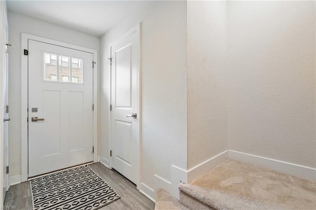 1728 Shorebird Ln, Virginia Beach, VA 23456 - foyer featuring wood finished floors and baseboards