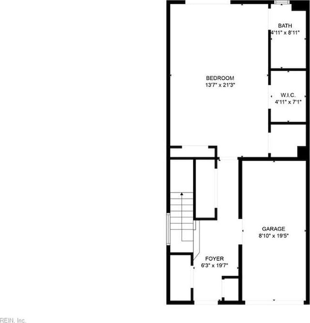 1728 Shorebird Ln, Virginia Beach, VA 23456 - view of room layout