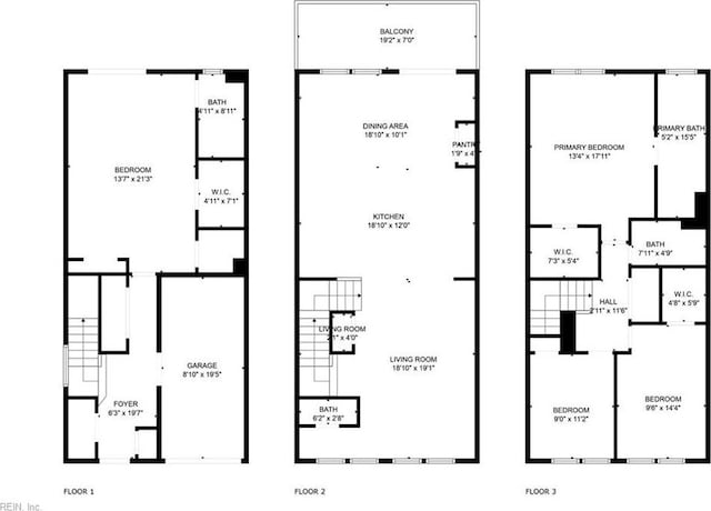 1728 Shorebird Ln, Virginia Beach, VA 23456 - view of home floor plan