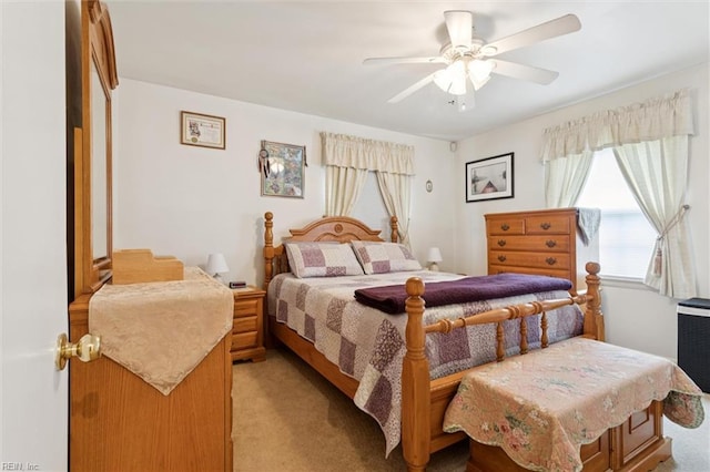 12 Sylvia Ln, Newport News, VA 23602 - bedroom featuring light colored carpet and a ceiling fan