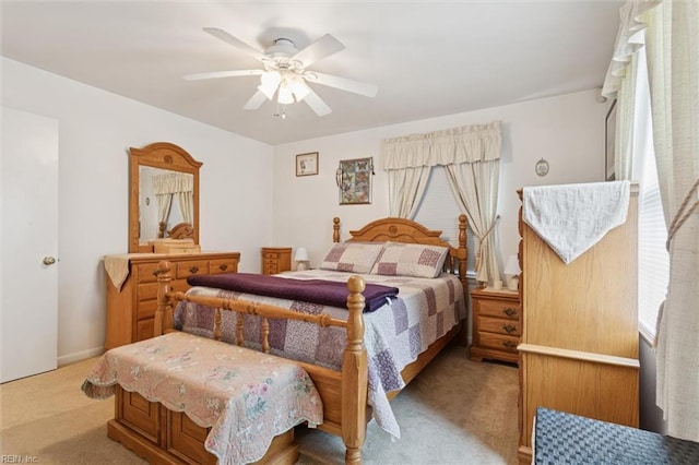 12 Sylvia Ln, Newport News, VA 23602 - bedroom featuring carpet and a ceiling fan