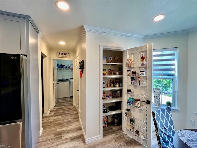 120 Lancelot Dr, Suffolk, VA 23434 - storage area with separate washer and dryer