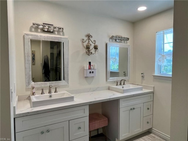 120 Lancelot Dr, Suffolk, VA 23434 - bathroom featuring double vanity