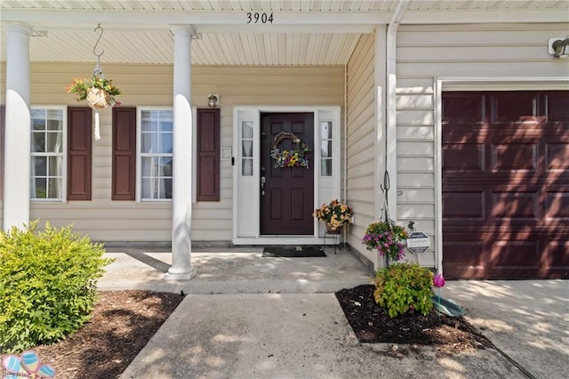 3904 River Breeze Cir, Chesapeake, VA 23321 - property entrance with a porch