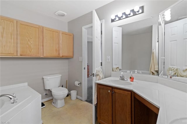 3904 River Breeze Cir, Chesapeake, VA 23321 - full bath with vanity and a garden tub