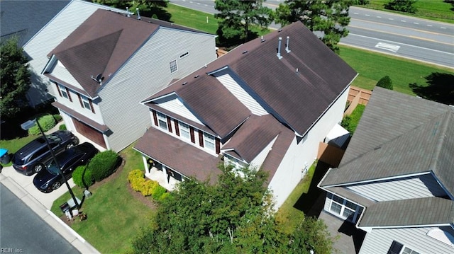 3904 River Breeze Cir, Chesapeake, VA 23321 - drone / aerial view