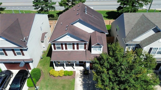 3904 River Breeze Cir, Chesapeake, VA 23321 - aerial view of property and surrounding area
