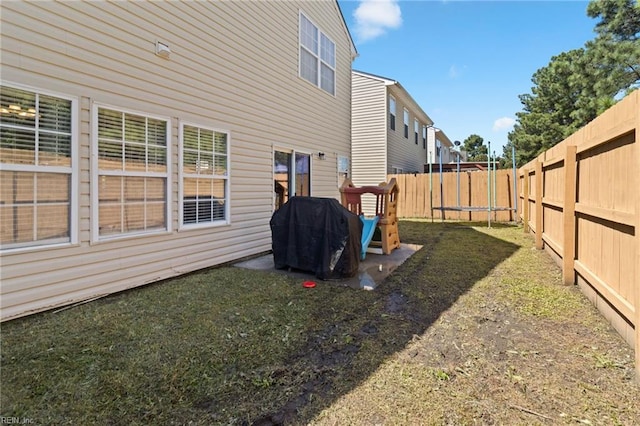 3904 River Breeze Cir, Chesapeake, VA 23321 - view of fenced backyard