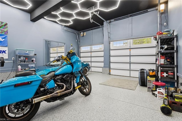 104 Tucker Ct, Carrollton, VA 23314 - view of garage