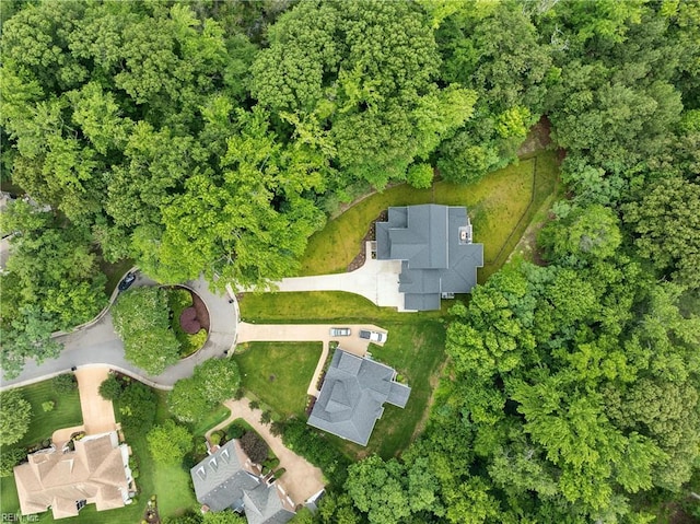 104 Tucker Ct, Carrollton, VA 23314 - aerial view of property's location