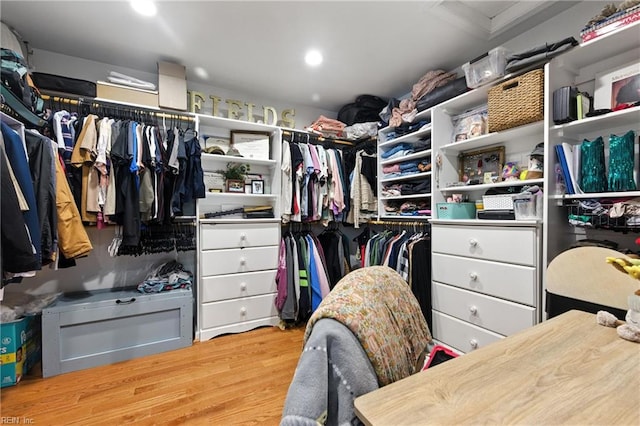 16 Inglewood Dr, Hampton, VA 23666 - spacious closet with wood finished floors