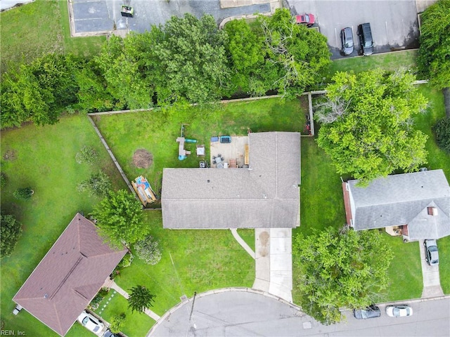 16 Inglewood Dr, Hampton, VA 23666 - aerial view