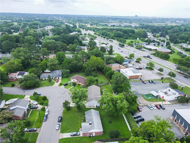 16 Inglewood Dr, Hampton, VA 23666 - aerial view of residential area
