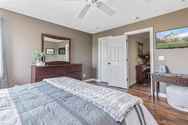 101 Ryder, Smithfield, VA 23430 - bedroom featuring wood finished floors and ceiling fan
