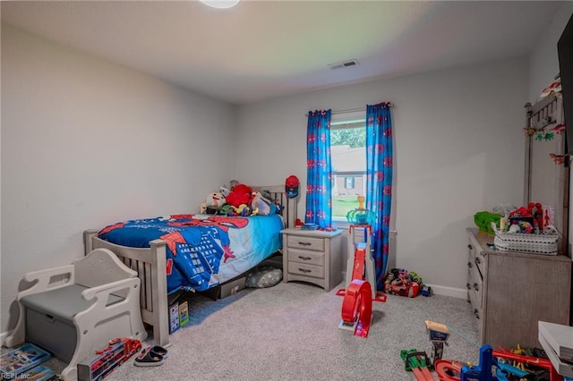 2028 Hickorywood Dr, Suffolk, VA 23434 - carpeted bedroom featuring baseboards