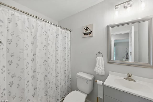 2601 Shell Rd, Hampton, VA 23661 - bathroom featuring vanity and a shower with shower curtain