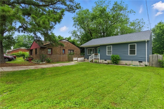2601 Shell Rd, Hampton, VA 23661 - view of front of home with crawl space
