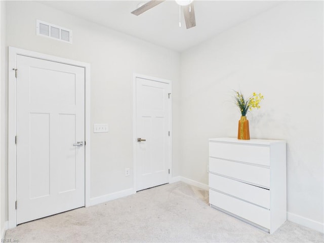 1732 Defiance Dr, Chesapeake, VA 23323 - unfurnished bedroom featuring light carpet and ceiling fan