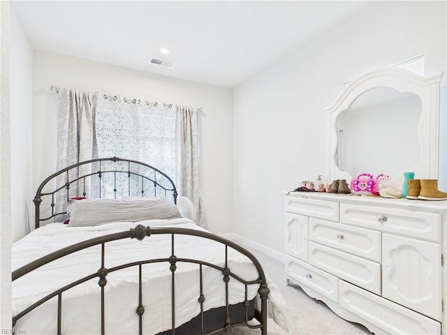 1732 Defiance Dr, Chesapeake, VA 23323 - bedroom with light colored carpet and baseboards