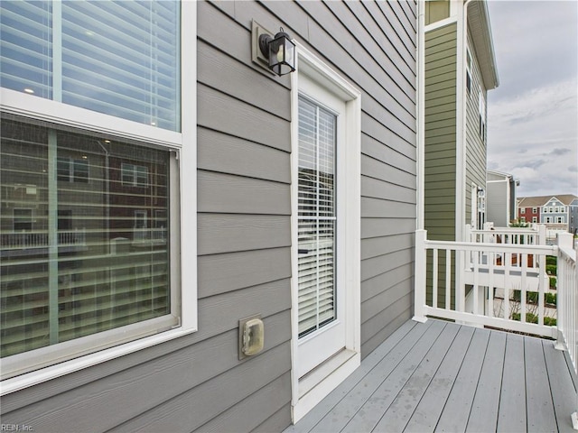 1732 Defiance Dr, Chesapeake, VA 23323 - view of wooden terrace
