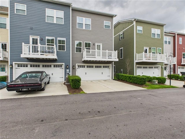 1732 Defiance Dr, Chesapeake, VA 23323 - view of front of property featuring driveway and an attached garage