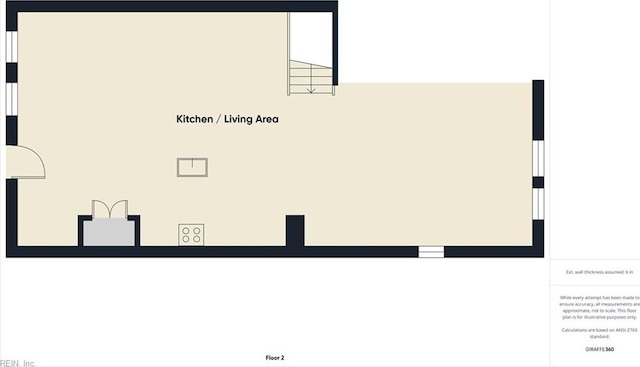 1732 Defiance Dr, Chesapeake, VA 23323 - view of property floor plan