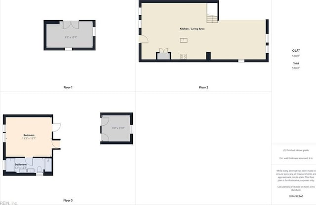 1732 Defiance Dr, Chesapeake, VA 23323 - view of property floor plan