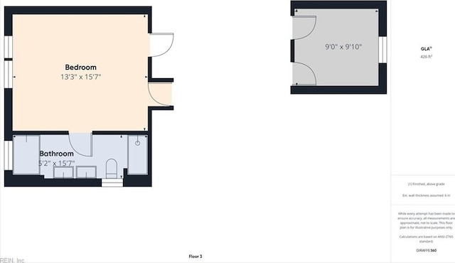 1732 Defiance Dr, Chesapeake, VA 23323 - view of floor plan / room layout
