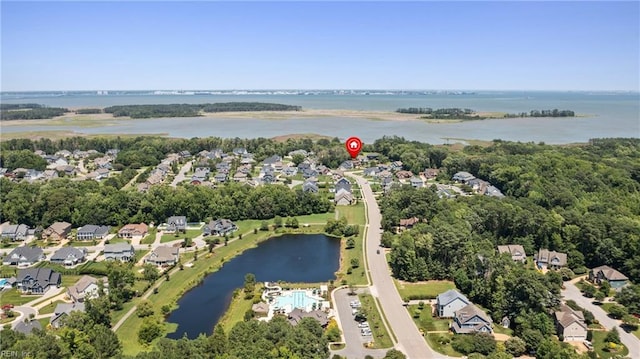 102 Batten Cv, Carrollton, VA 23314 - view of property location with nearby suburban area and a nearby body of water