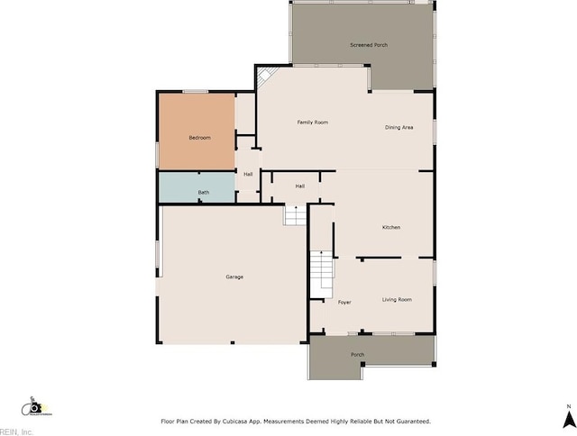 102 Batten Cv, Carrollton, VA 23314 - view of home floor plan