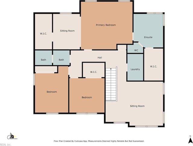 102 Batten Cv, Carrollton, VA 23314 - view of property floor plan