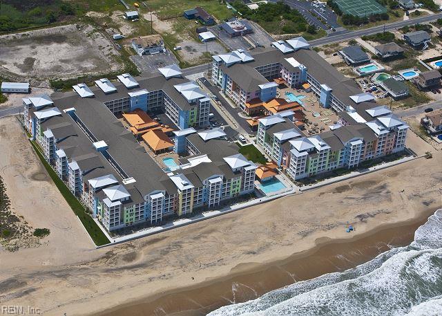 3738 Sandpiper Rd Unit 214B, Virginia Beach, VA 23456 - bird's eye view
