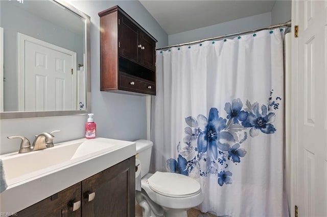 2025 Allison Dr, Chesapeake, VA 23325 - full bathroom with vanity and a shower with curtain