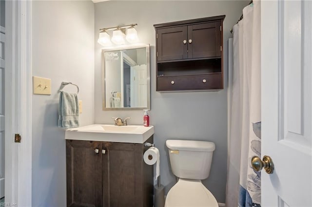 2025 Allison Dr, Chesapeake, VA 23325 - bathroom featuring vanity and toilet