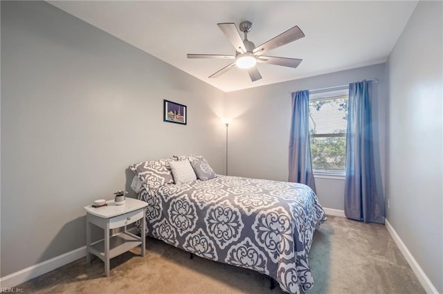 2025 Allison Dr, Chesapeake, VA 23325 - bedroom with carpet floors and ceiling fan