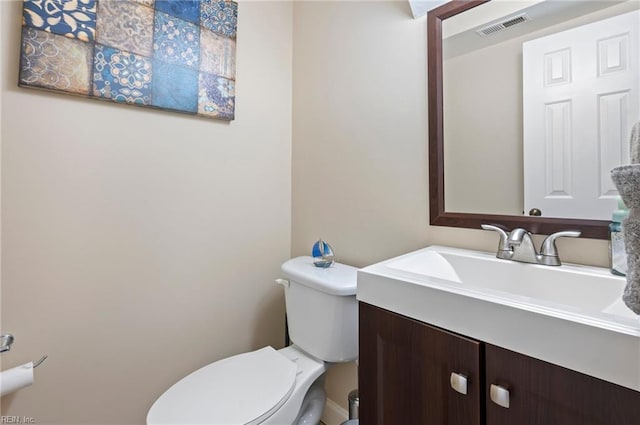 2025 Allison Dr, Chesapeake, VA 23325 - bathroom featuring toilet and vanity