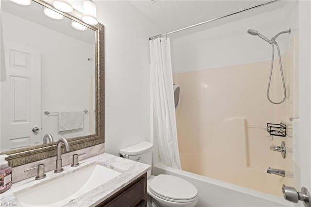 730 Kings Ridge Dr, Newport News, VA 23608 - full bath featuring shower / bath combo and vanity