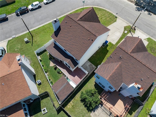 730 Kings Ridge Dr, Newport News, VA 23608 - drone / aerial view