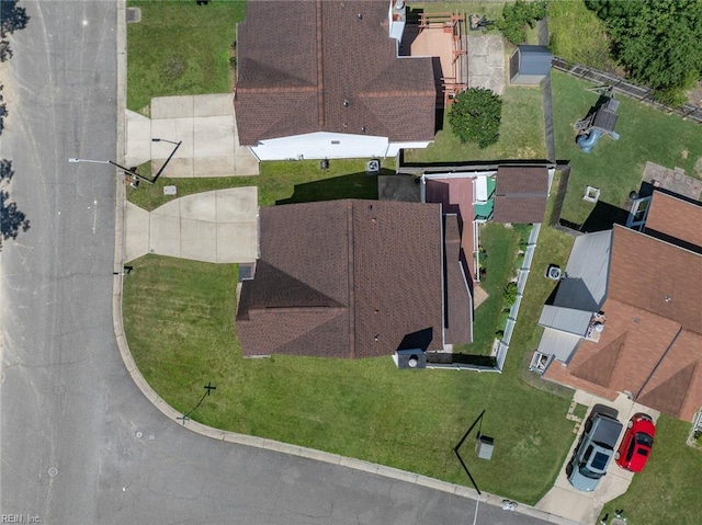 730 Kings Ridge Dr, Newport News, VA 23608 - drone / aerial view