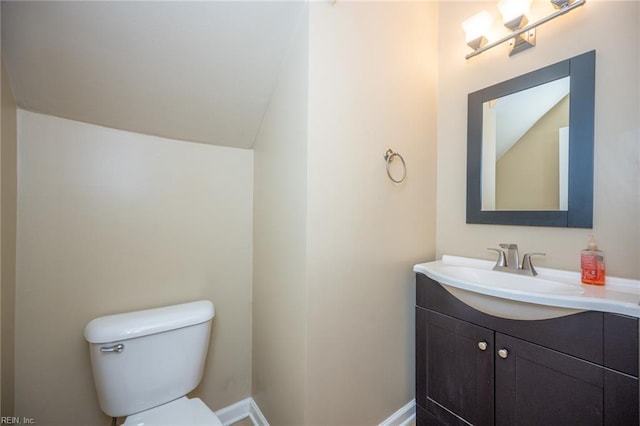 2146 Kingsley Ln, Chesapeake, VA 23323 - half bathroom featuring toilet and vanity