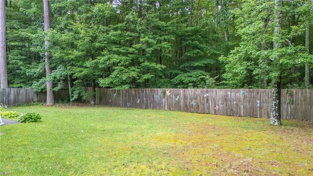 2146 Kingsley Ln, Chesapeake, VA 23323 - view of fenced backyard