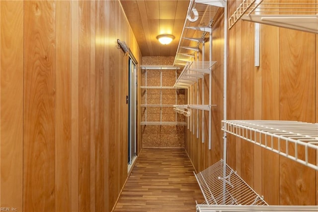 160 Outlaw Ln, Suffolk, VA 23435 - walk in closet featuring wood finished floors