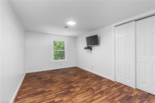 160 Outlaw Ln, Suffolk, VA 23435 - unfurnished bedroom featuring wood finished floors and a closet